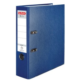 Herlitz Segregator dźwigniowy Herlitz Q. file Standard A4 80mm niebieski (0011167418)