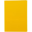 VauPe Teczka z szerokim grzbietem na rzep A4 żółty VauPe (323/08)