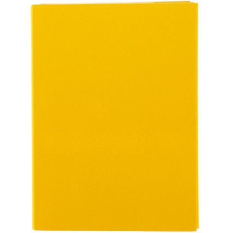 VauPe Teczka z szerokim grzbietem na rzep A4 żółty VauPe (323/08)
