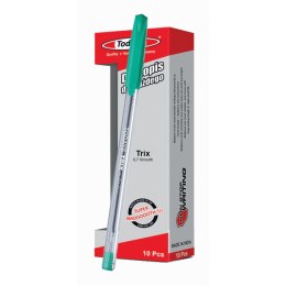 Noster Długopis Noster TODAYs TRIX zielone 0,7mm (zielony)