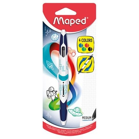 Maped Długopis standardowy Maped BASIC mix 1,0mm (229120)