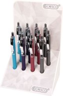 Cresco Długopis wielkopojemny Cresco Master Soft niebieski 1,0mm (5907464215450)
