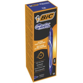 Bic Długopis żelowy Bic długopis niebieski 0,3mm (950922)