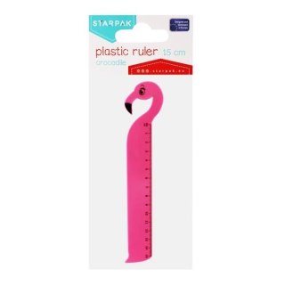 Starpak Linijka plastik Starpak 15cm (470962)