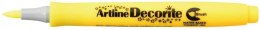 Artline Marker specjalistyczny Artline decorite, żółty okrągła końcówka (AR-035 7 2)