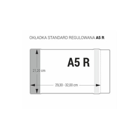 Biurfol Okładka Biurfol B6R A5 [mm:] 212x293-320 (OZK-44)