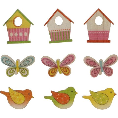 Titanum Ozdoba drewniana Craft-Fun Series Titanum (18AQE-18)