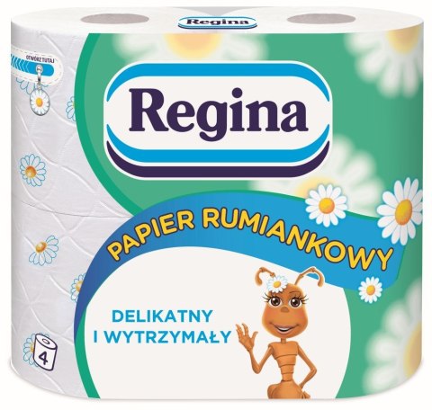 Regina Papier toaletowy Regina A`4 kolor: biały 4 szt (406400)