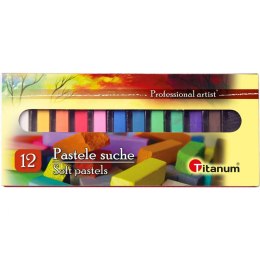 Titanum Pastele suche Titanum 12 kolorów