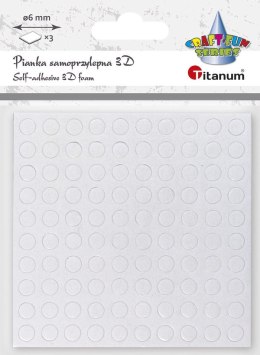 Titanum Plaster samoprzylepny Titanum Craft-Fun Series pianka 3D [mm:] 6 (29003)
