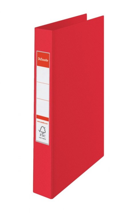 Esselte Segregator ringowy Esselte A4 42mm czerwony (14459) Esselte Segregator ringowy Esselte A4 42mm czerwony (14459)