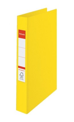 Esselte Segregator ringowy Esselte Vivida A4 25mm żółty (14450)