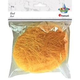 Titanum Sizal Titanum Craft-Fun Series pomarańczowy 30g