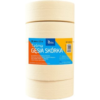 Tetis Taśma gęsia skórka Tetis 26x12 [mm x m] (BT150-B)