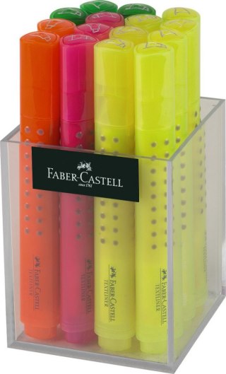 Faber Castell Zakreślacz Faber Castell Grip, pomarańczowy 1,0-5,0mm (FC154315)