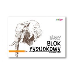 Strigo Blok rysunkowy Strigo A3 biały 90g 20k (SPA015)