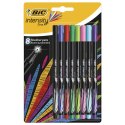 Bic Cienkopis Bic Intensity FINE, mix 0,4mm 8kol. (942075)