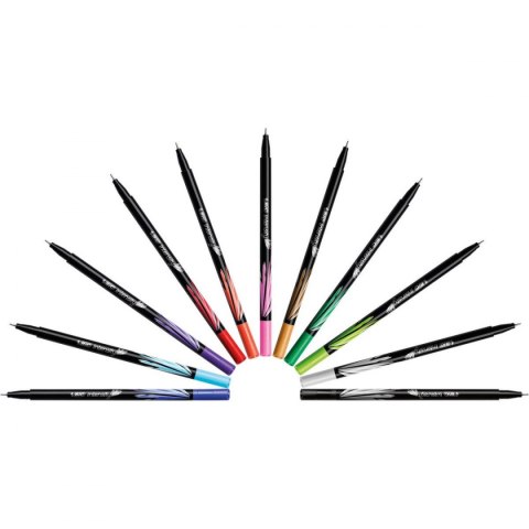 Bic Cienkopis Intensity FINE wkład mix 0,4mm 8kol. Bic (942075)