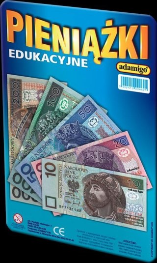 Adamigo Gra edukacyjna Adamigo pieniążki Pieniądze