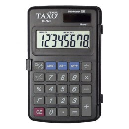 Taxo Graphic Kalkulator kieszonkowy TG-920 Taxo Graphic 8-pozycyjny