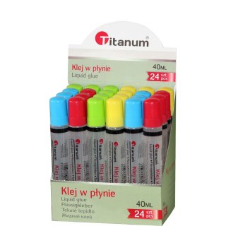 Titanum Klej w płynie Titanum 40ml (40P)