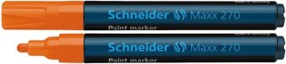 Schneider Marker olejowy Schneider Maxx 270, pomarańczowy 1,0-3,0mm (127006)