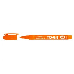 Toma Marker olejowy Toma, pomarańczowy okrągła końcówka (to-41)
