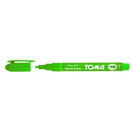 Toma Marker olejowy Toma, zielony okrągła końcówka (to-41)