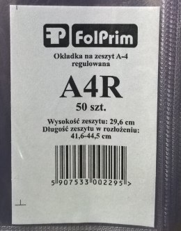 Folprim Okładka A4 [mm:] 296x416-445 Folprim
