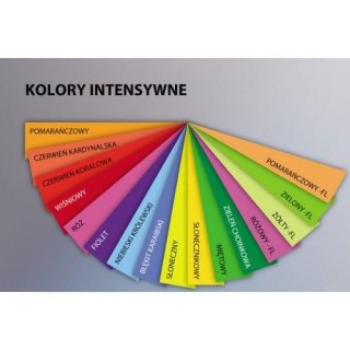 Trophee Papier kolorowy Trophee kolorowy A4 żółty 80g (xca42977)