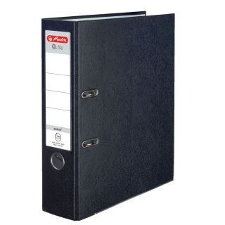 Herlitz Segregator dźwigniowy Herlitz Q. file Standard 0011167061 A4 80mm czarny (300003083)