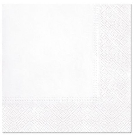 Paw Serwetki biały bibuła [mm:] 330x330 Paw (SDL110100)