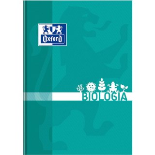 Oxford Brulion Oxford tematyczny biologia A5 80k. 90g krata [mm:] 148x210 (400128286)