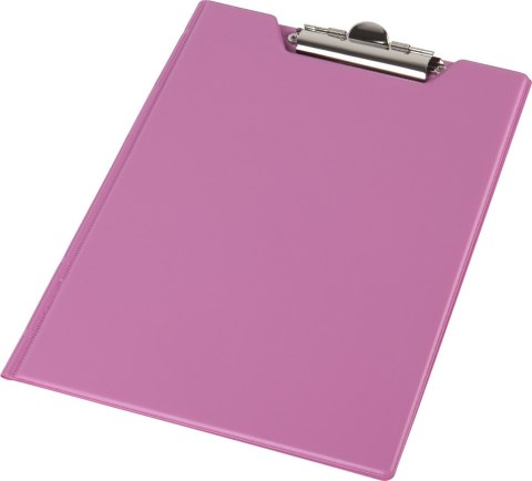 Panta Plast Deska z klipem (podkład do pisania) fokus pastel A4 różowa Panta Plast (0314-0003-29)