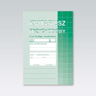 Michalczyk i Prokop Druk samokopiujący Michalczyk i Prokop Kwitariusz przychodowy A5,oryg.+ 2 kopie A5 60k. (400-3)
