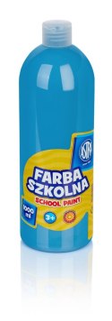 Astra Farby plakatowe Astra szkolne kolor: niebieski 1000ml 1 kolor.