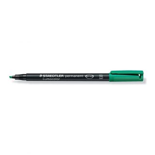 Staedtler Foliopis Staedtler Lumocolor 314 1-2,5 mm zielony