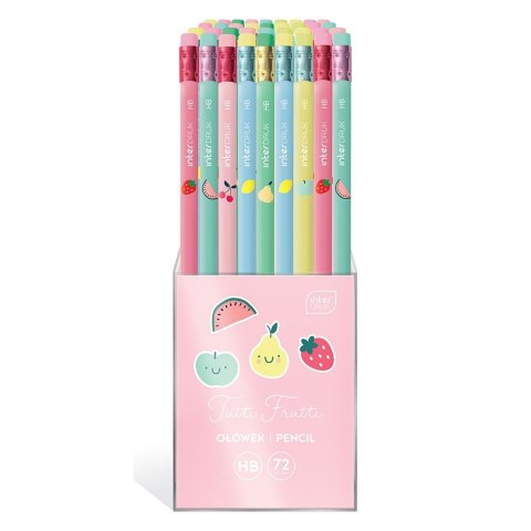 Interdruk Gumka do mazania Interdruk TUTTI FRUTTI (IOŁTUTTIF)