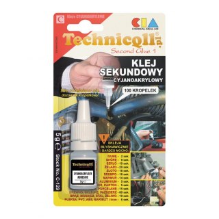 Technicqll Klej w tubie Technicqll sekundowy 5g (C-129)