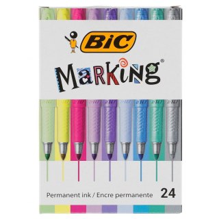 Bic Marker permanentny Bic Marking mix (992731)
