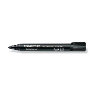 Staedtler Marker permanentny Staedtler, czarny 2,0mm okrągła końcówka (S 352-9)