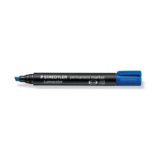 Staedtler Marker permanentny Staedtler, niebieski 2,0-5,0mm ścięta końcówka