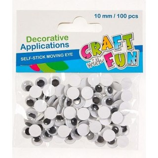 Craft with Fun Oczka Craft with Fun 100 szt (290497)