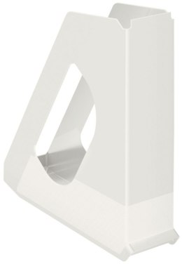 Esselte Pojemnik na dokumenty pionowy Vivida Europost A4 biały plastik [mm:] 68x248x 245 Esselte (623702)