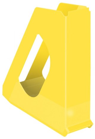 Esselte Pojemnik na dokumenty pionowy Esselte Vivida Europost A4 żółty plastik [mm:] 68x248x 245 (623936)