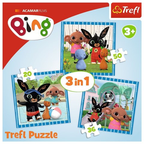 Trefl Puzzle Trefl 3w1 3w1 el. (34851)