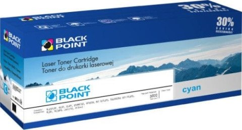 Black Point Toner alternatywny HP CE411A cyan Black Point (LCBPH411C)