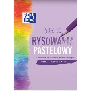 Oxford Blok rysunkowy Oxford A4 mix 100g 10k (400166081)