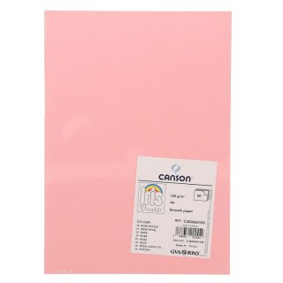 Canson Brystol Canson A4 różowy 185g 50k (200040159)