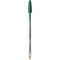Bic Długopis olejowy Bic Cristal zielony 1,0mm